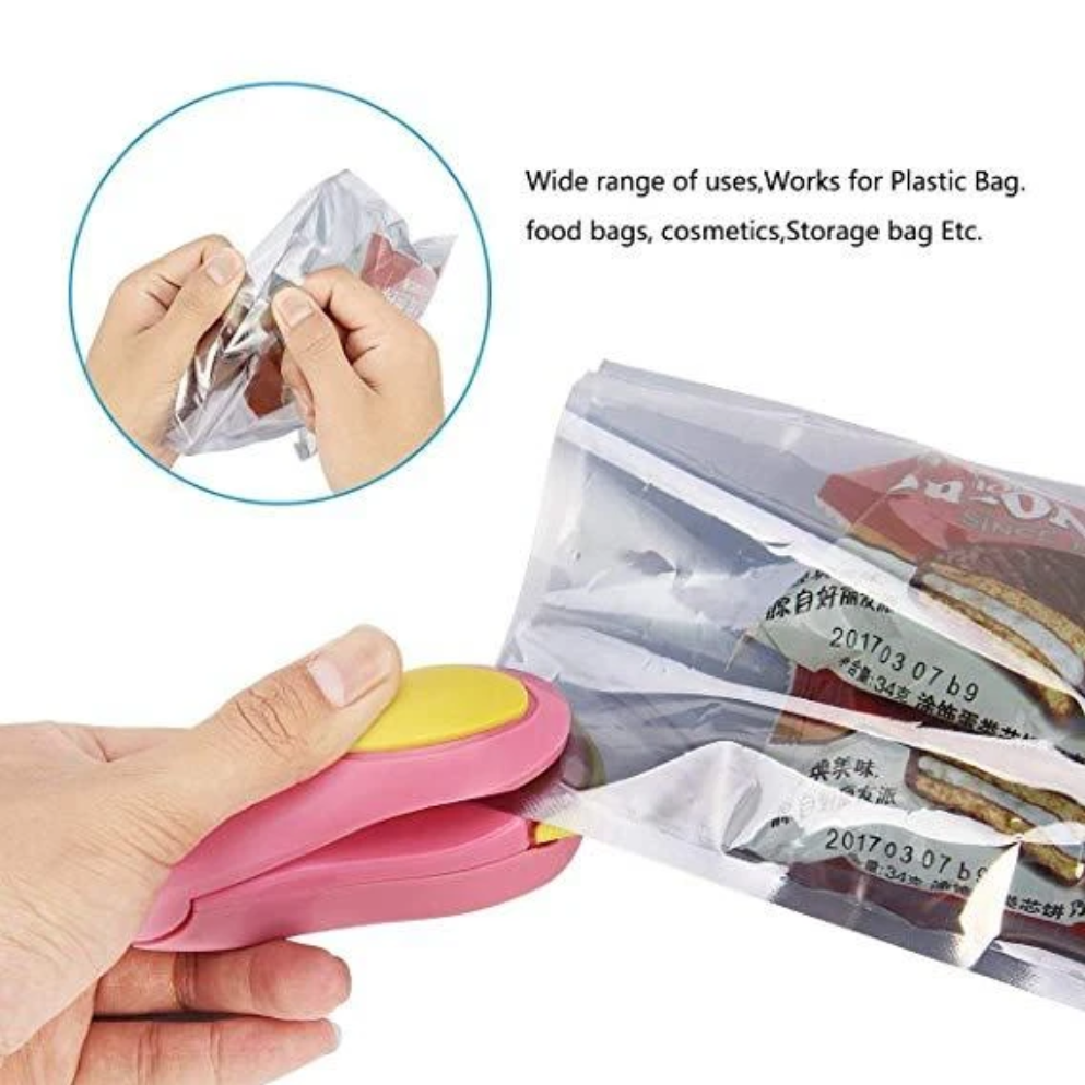 Portable Mini Kitchen Bag Sealer 【50% OFF】