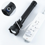 Rechargeable Tactical Zoom Flashlight