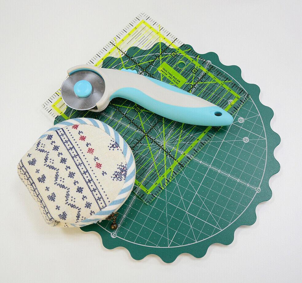 Self-Healing Circle Rotating Cutting Mat