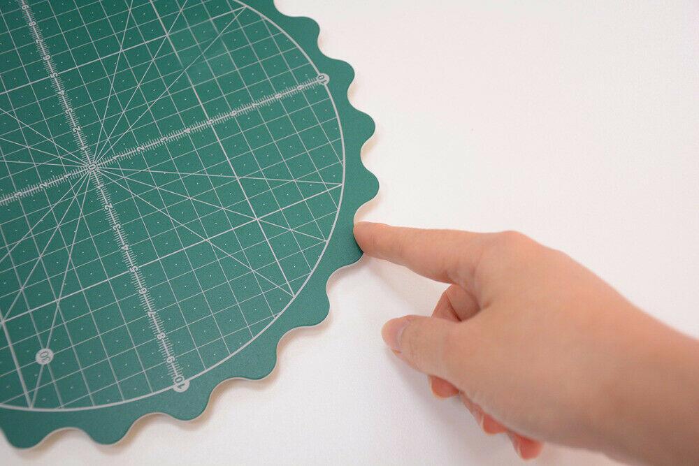 Self-Healing Circle Rotating Cutting Mat