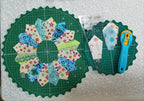 Self-Healing Circle Rotating Cutting Mat