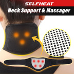 SelfHeat Neck Support & Massager