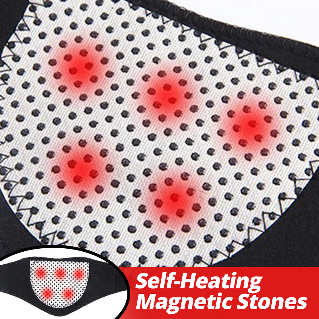 SelfHeat Neck Support & Massager