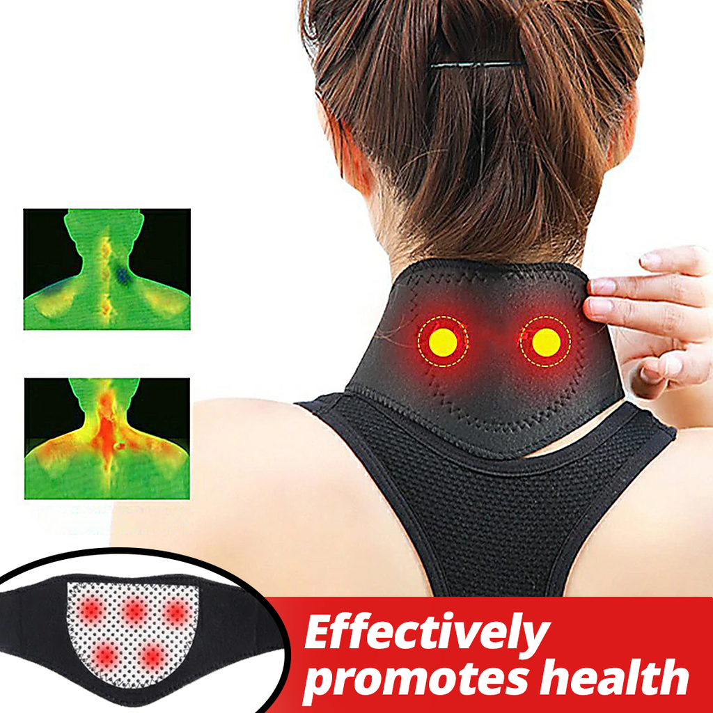 SelfHeat Neck Support & Massager