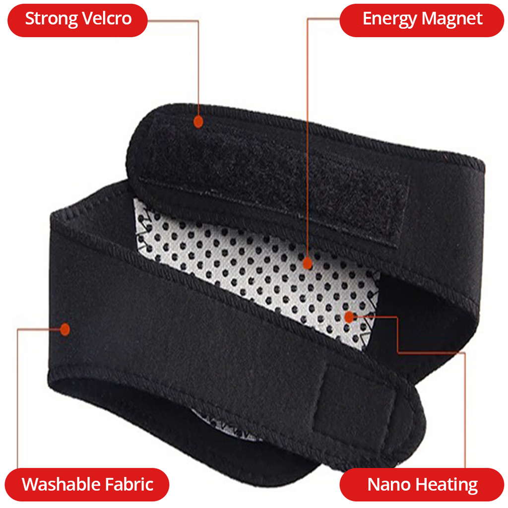 SelfHeat Neck Support & Massager