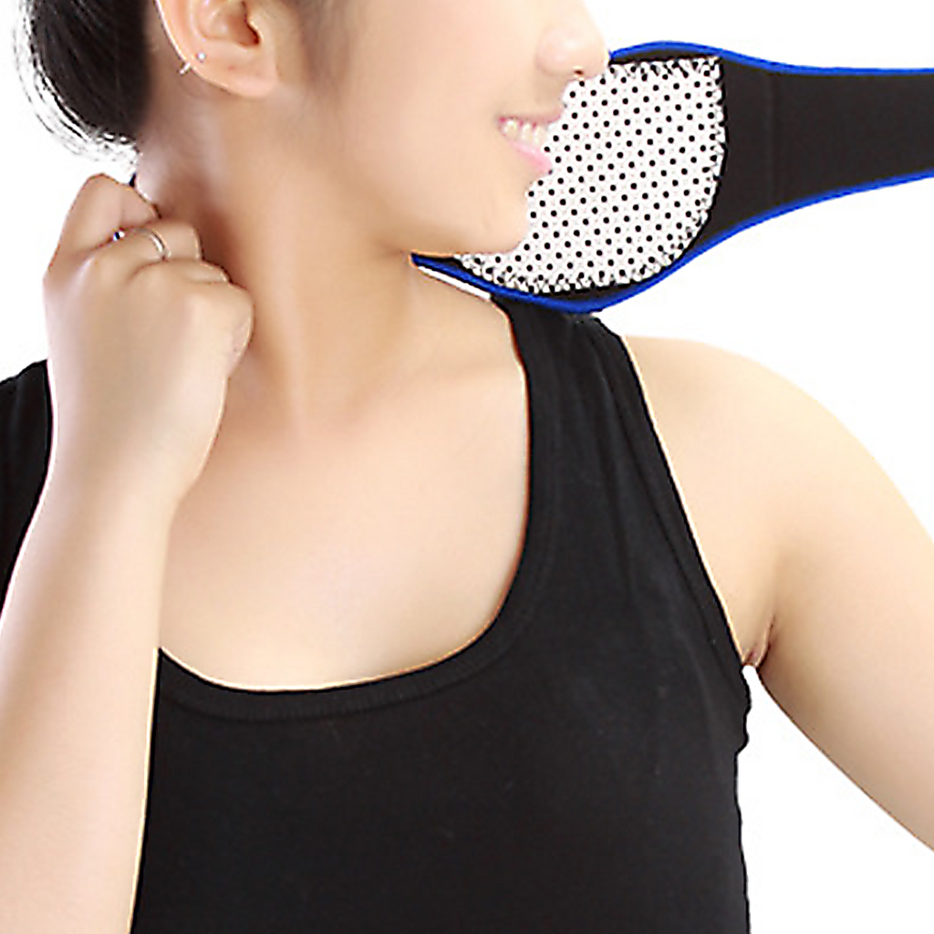 SelfHeat Neck Support & Massager