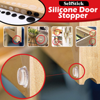 SelfStick Silicone Door Stopper