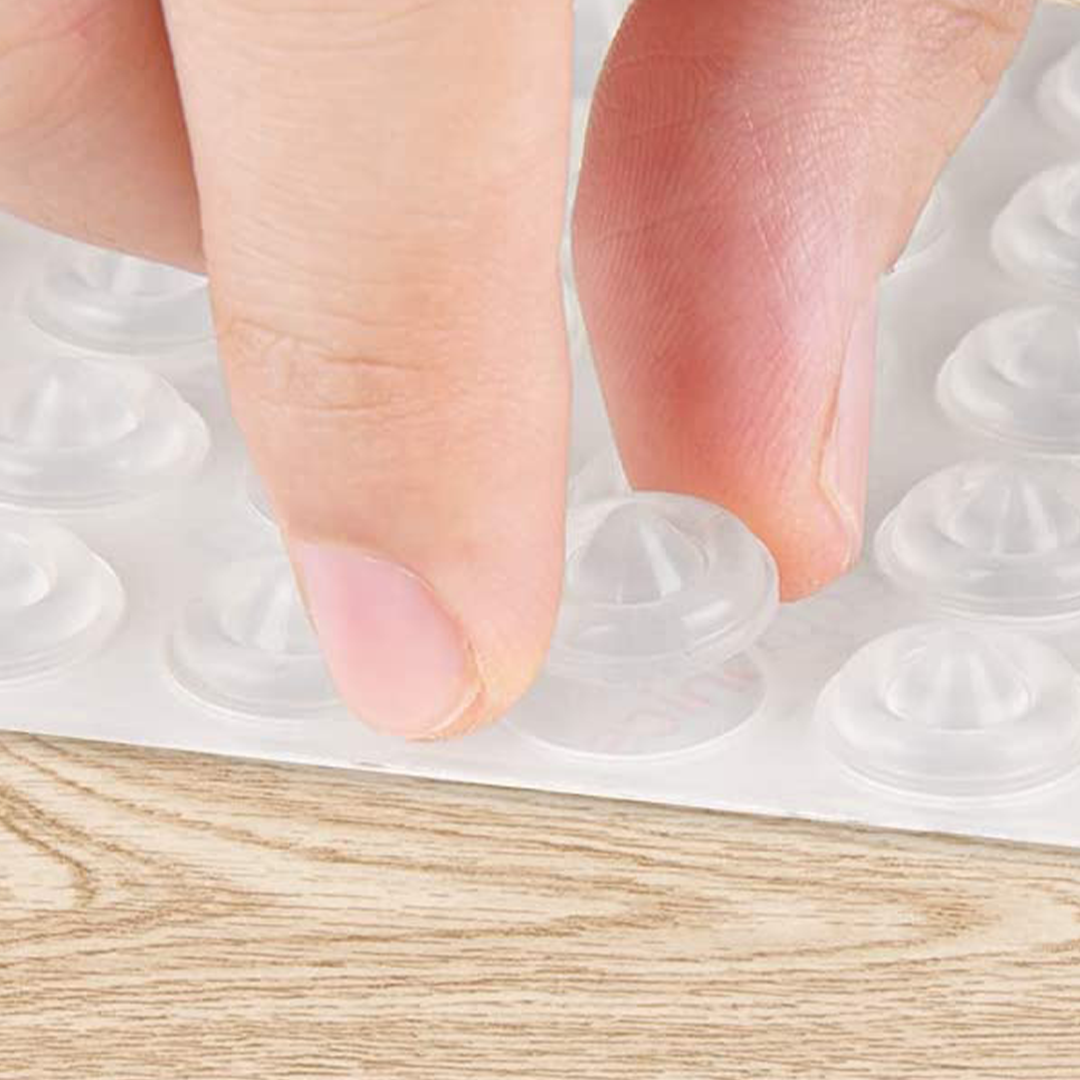 SelfStick Silicone Door Stopper