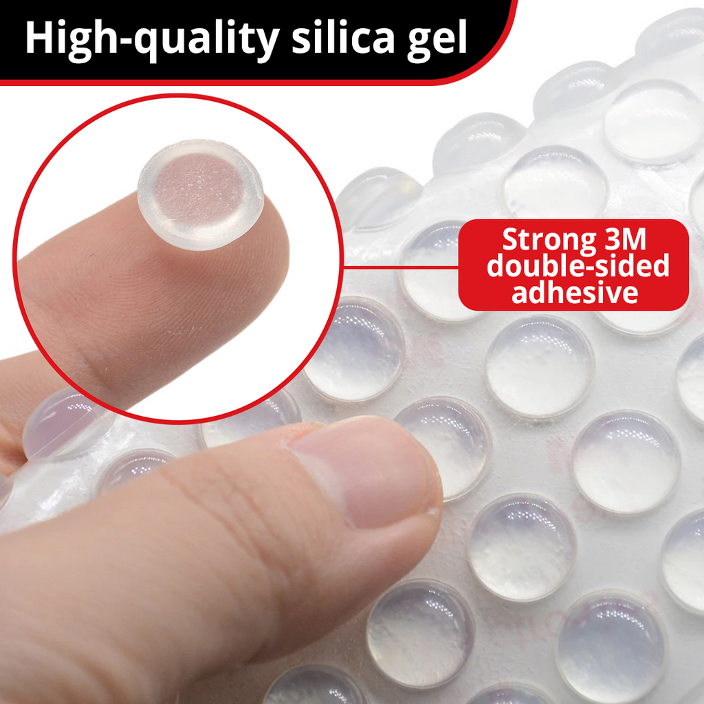 SelfStick Silicone Door Stopper