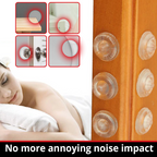 SelfStick Silicone Door Stopper