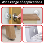 SelfStick Silicone Door Stopper