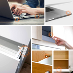 SelfStick Silicone Door Stopper