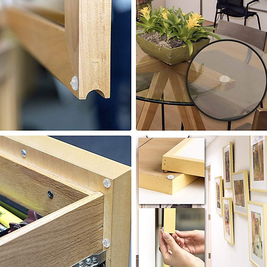 SelfStick Silicone Door Stopper