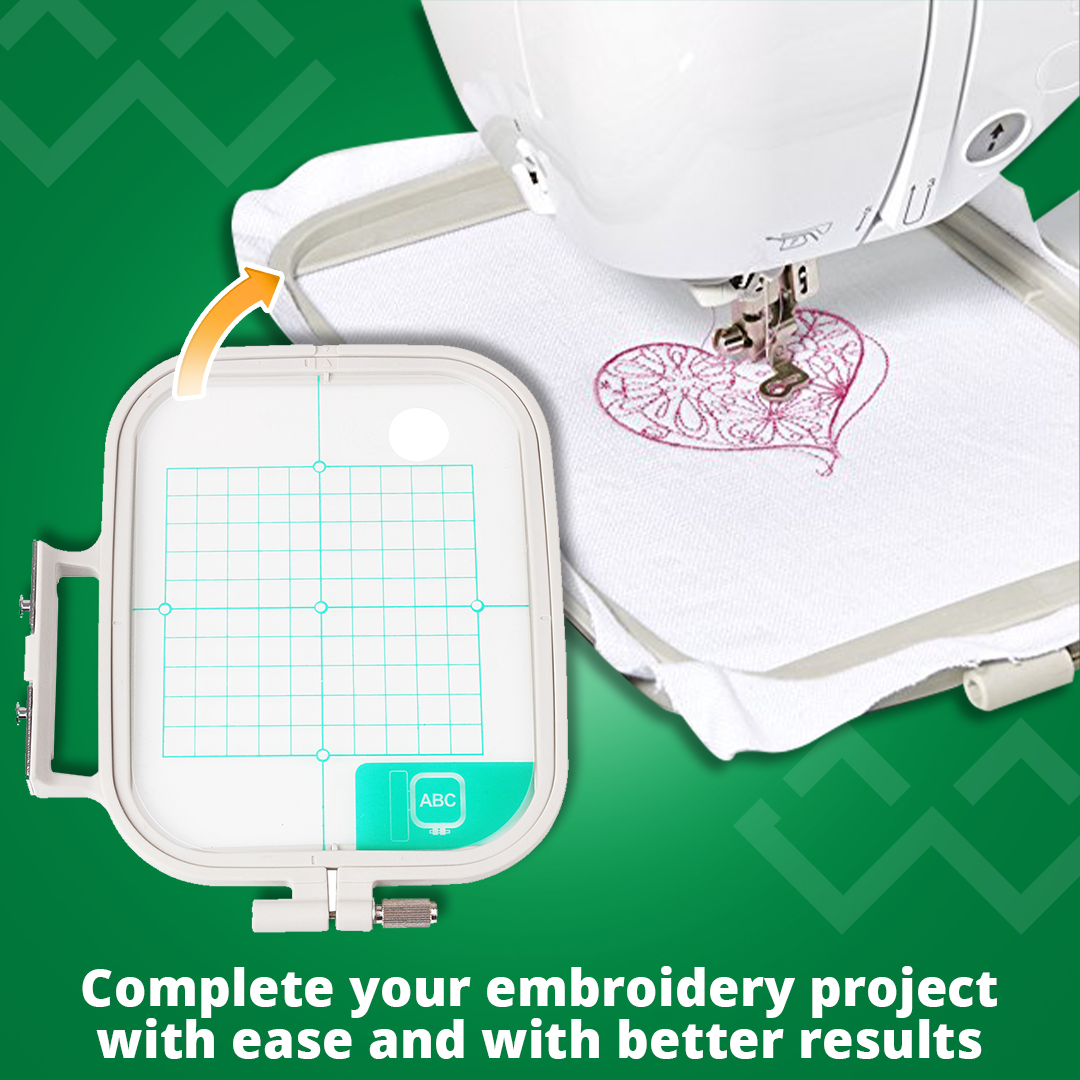 SewSister Embroidery Machine Hoop Frame