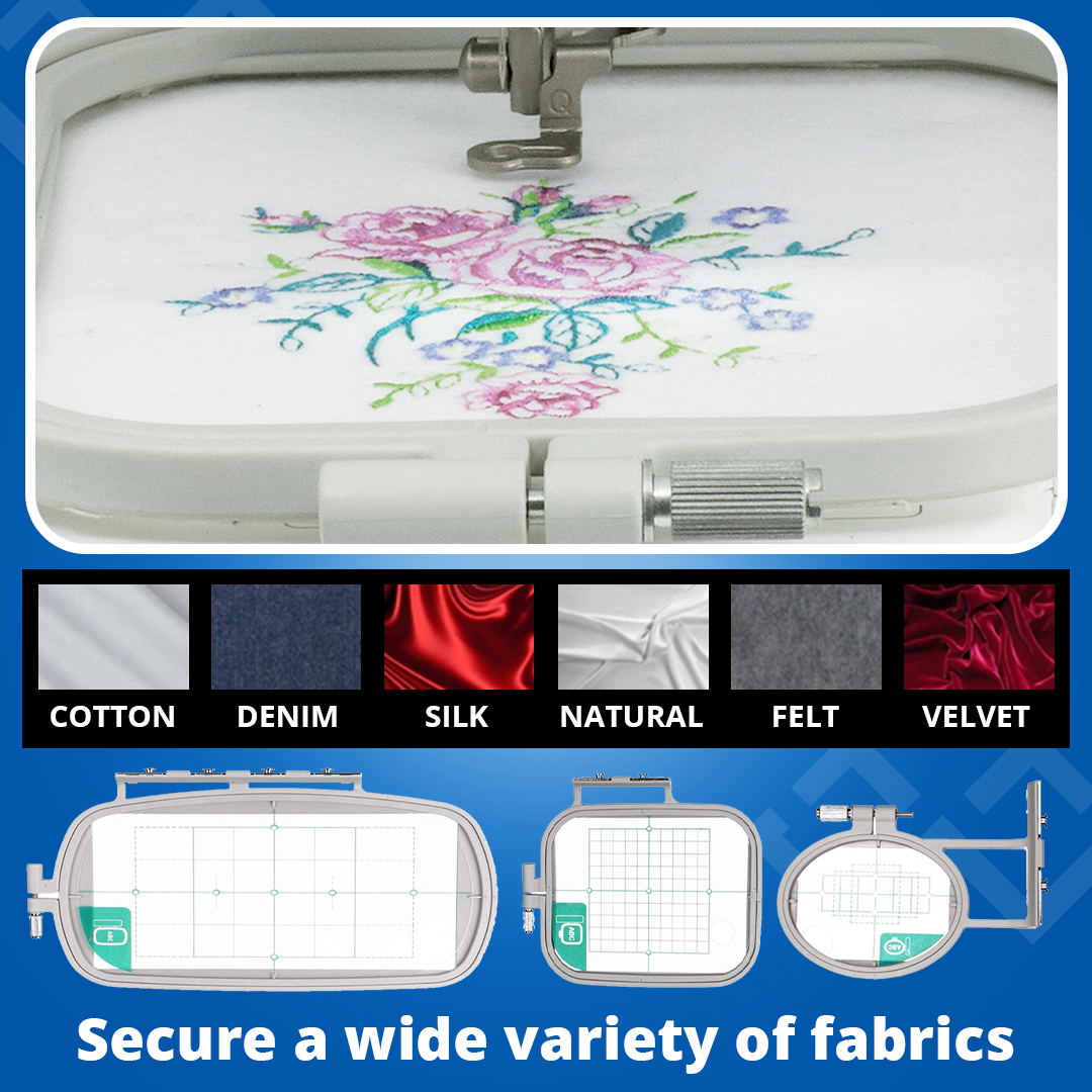 SewSister Embroidery Machine Hoop Frame