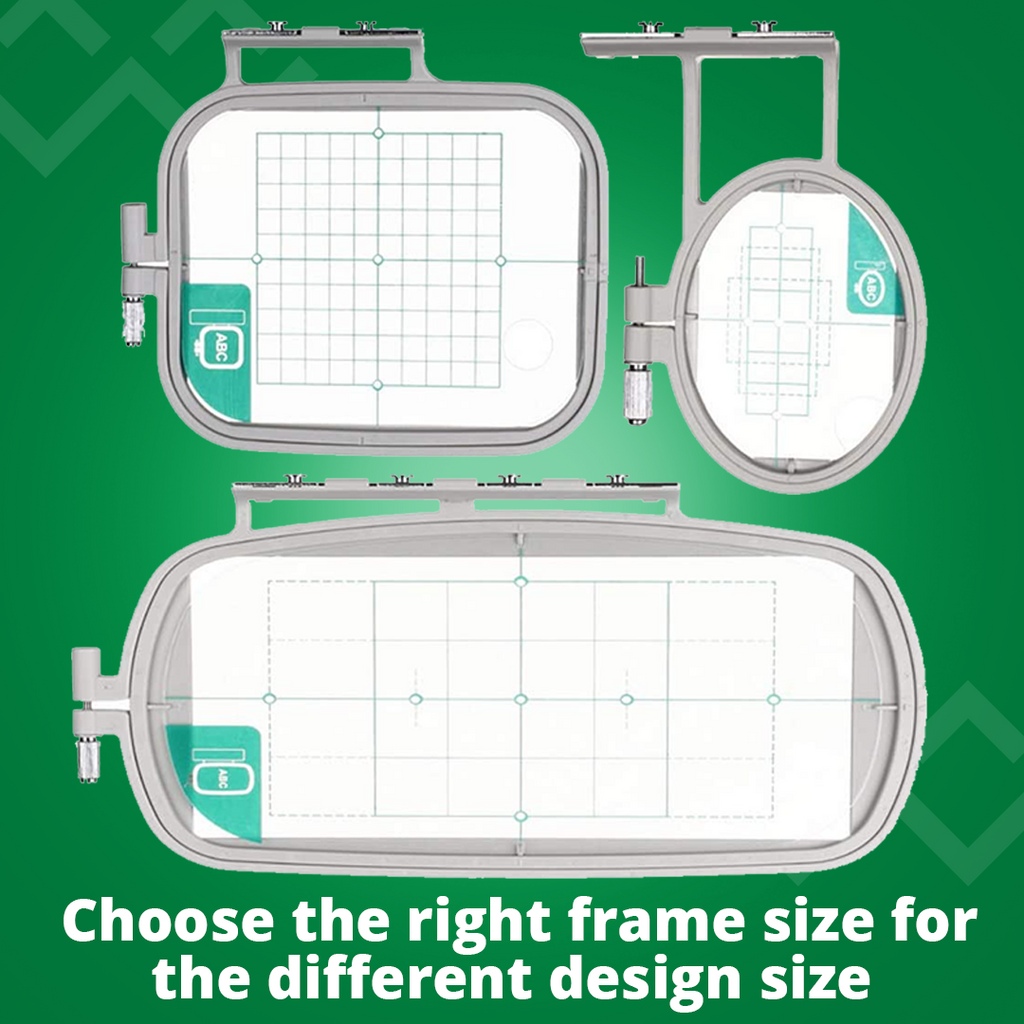 SewSister Embroidery Machine Hoop Frame