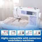 SewSister Embroidery Machine Hoop Frame