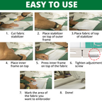 SewSister Embroidery Machine Hoop Frame