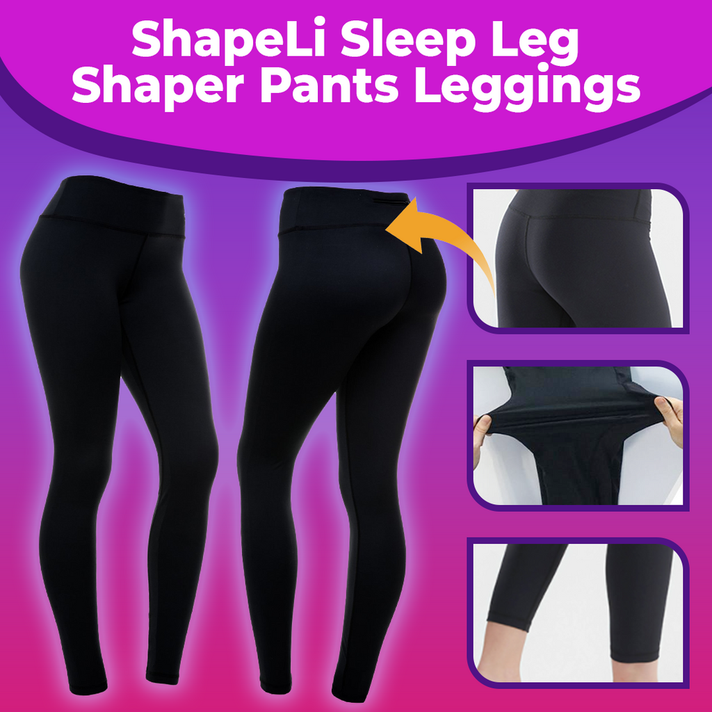 ShapeLi Sleep Leg Shaper Pants Leggings