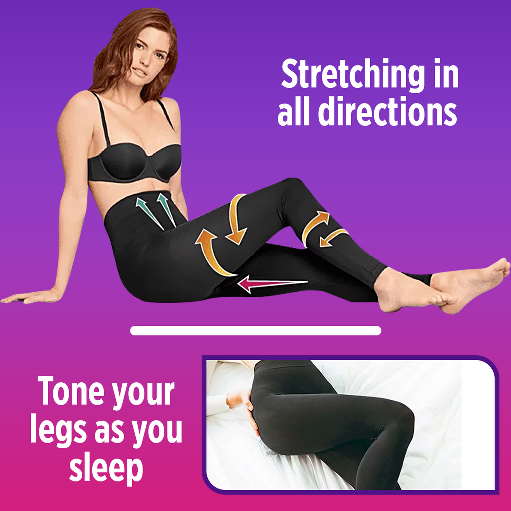 ShapeLi Sleep Leg Shaper Pants Leggings