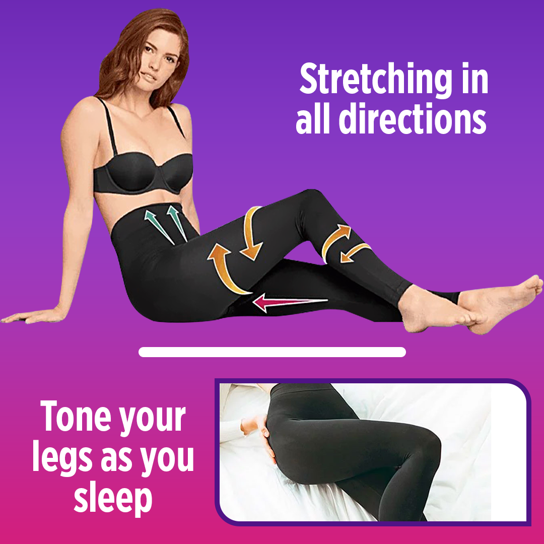 ShapeLi Sleep Leg Shaper Pants Leggings