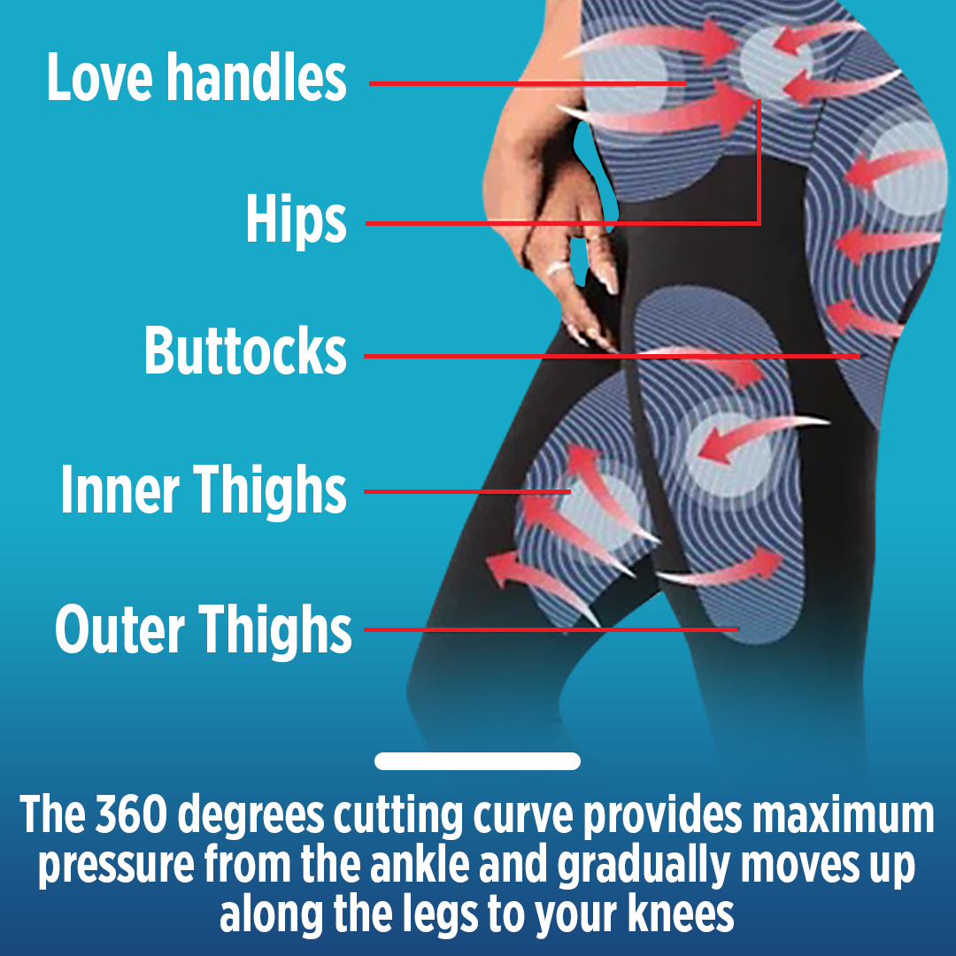 ShapeLi Sleep Leg Shaper Pants Leggings