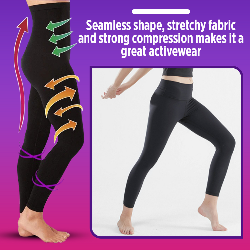 ShapeLi Sleep Leg Shaper Pants Leggings