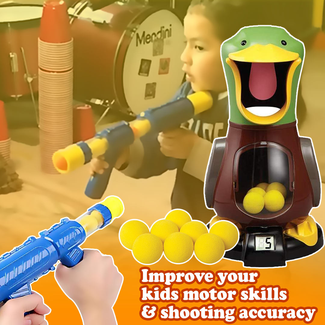 MyMy Hungry Duck Target Feeding Game