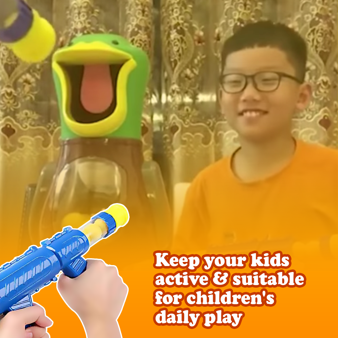 MyMy Hungry Duck Target Feeding Game