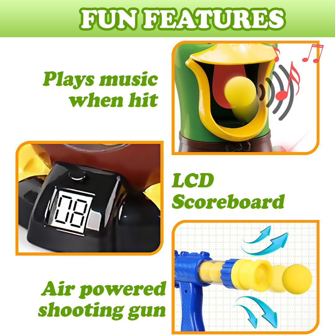 MyMy Hungry Duck Target Feeding Game