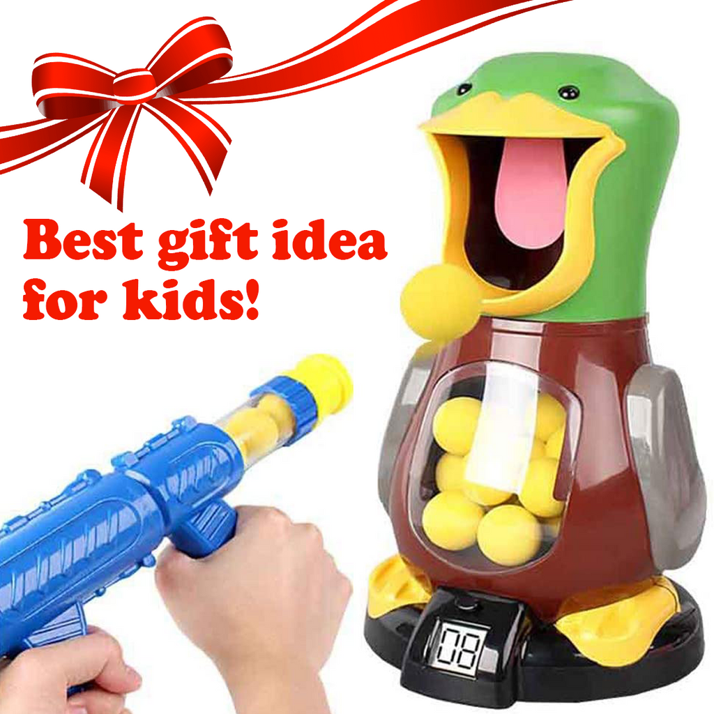 MyMy Hungry Duck Target Feeding Game