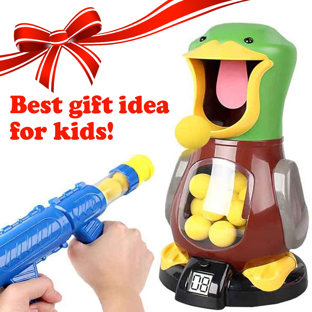 MyMy Hungry Duck Target Feeding Game