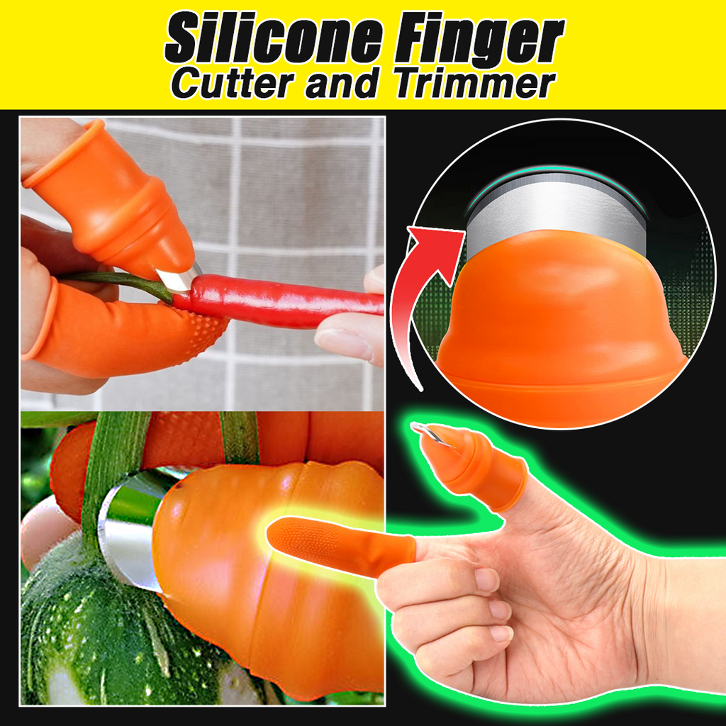 Silicone Finger Cutter and Trimmer