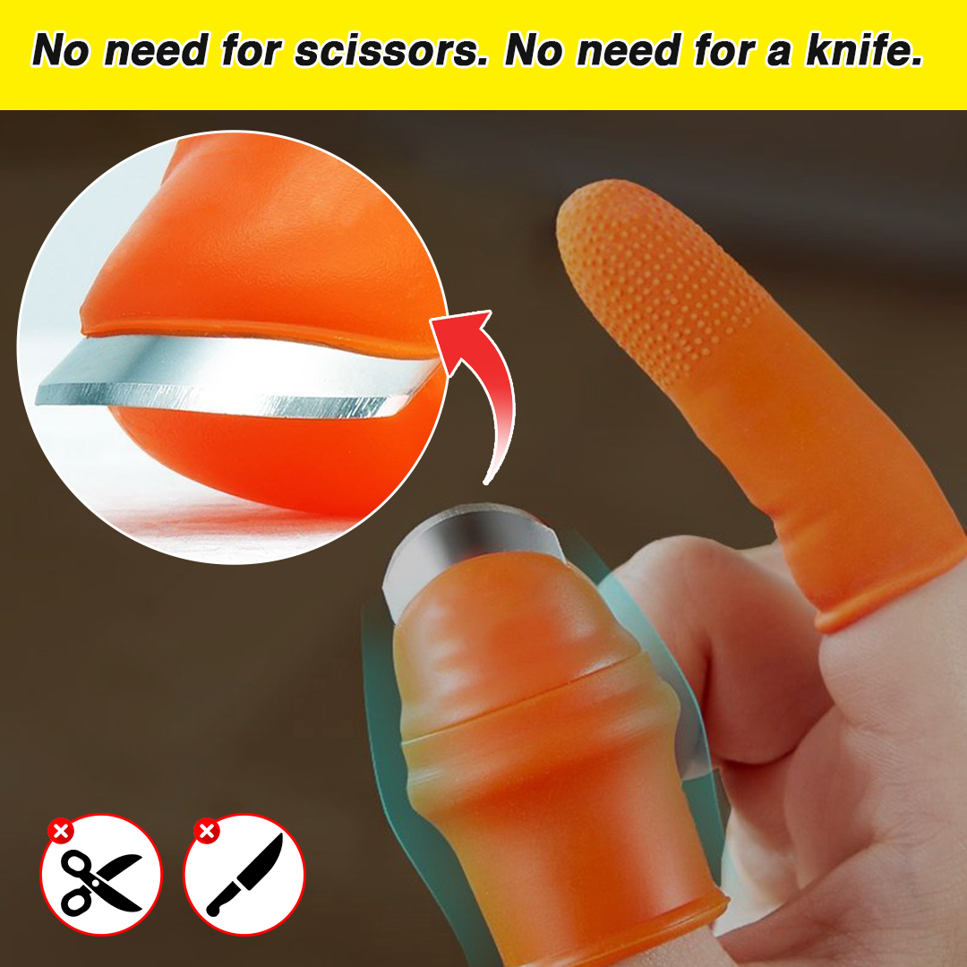 Silicone Finger Cutter and Trimmer