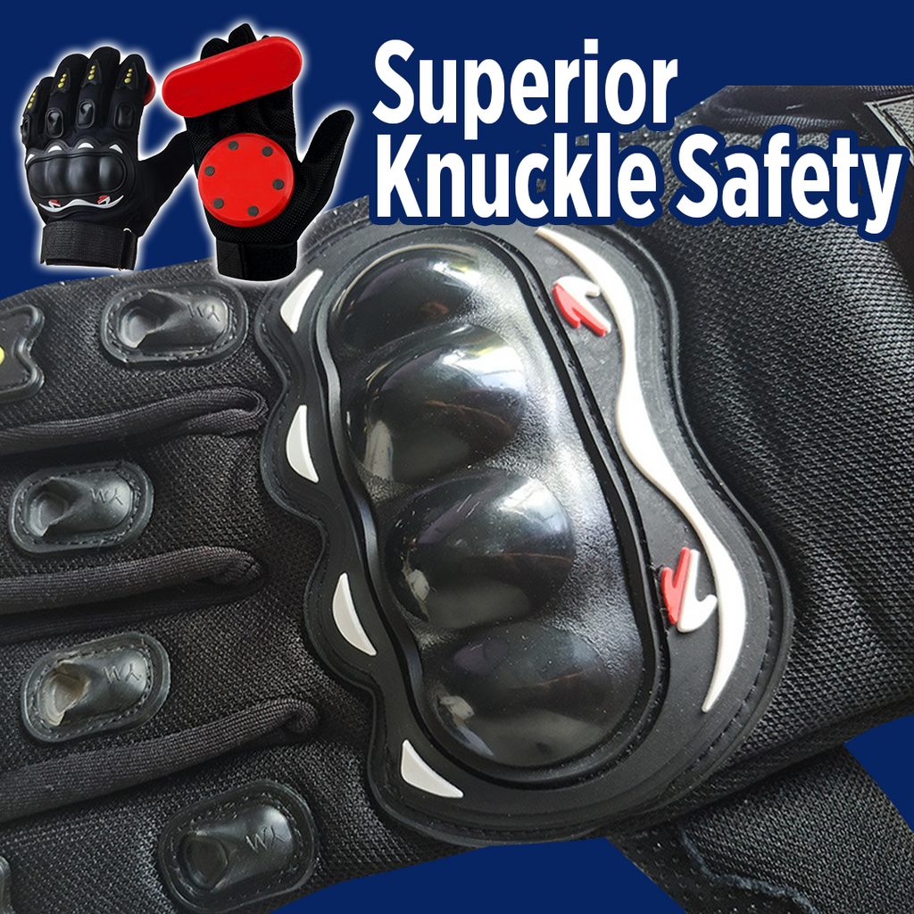 Slide N' Break Longboard Downhill Gloves