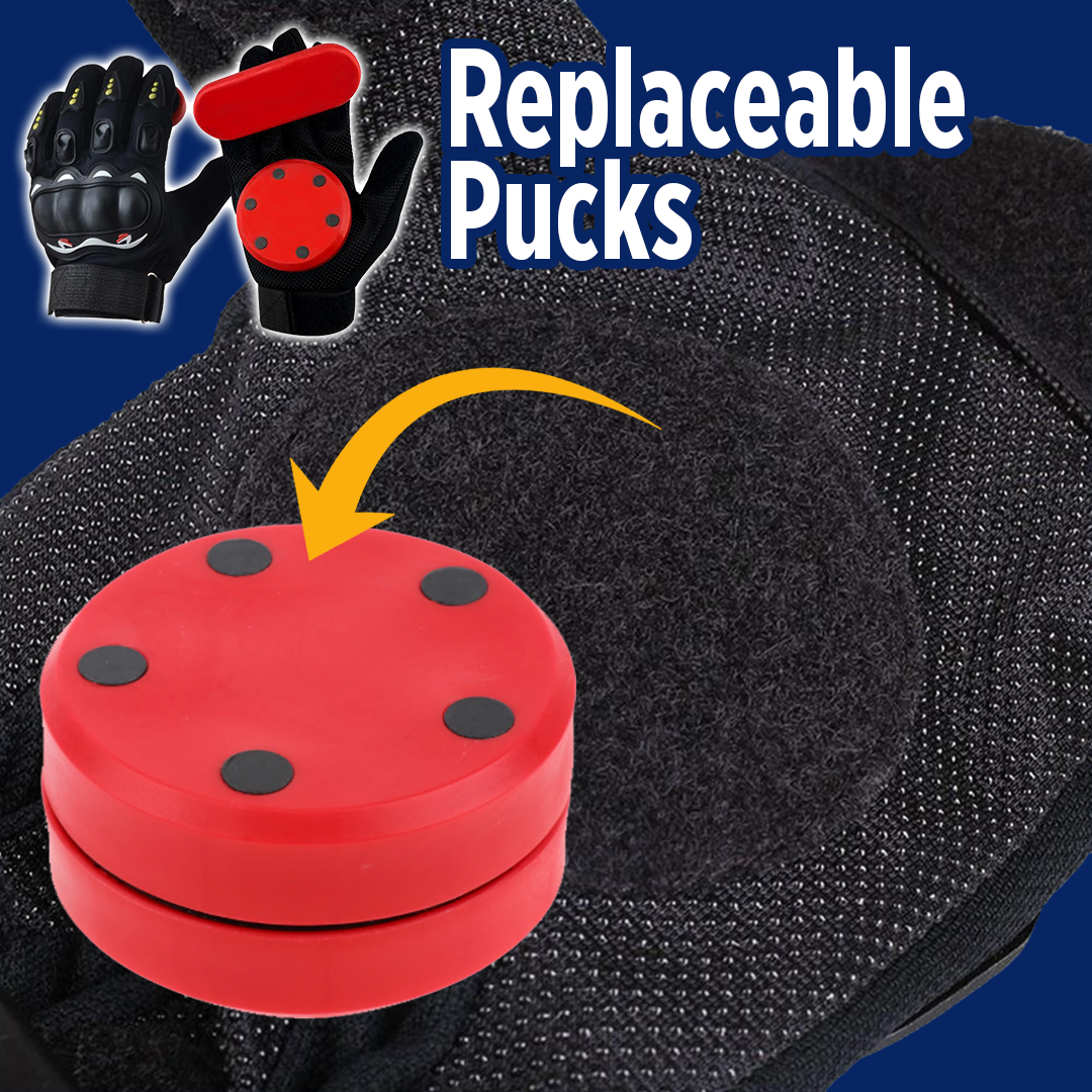 Slide N' Break Longboard Downhill Gloves