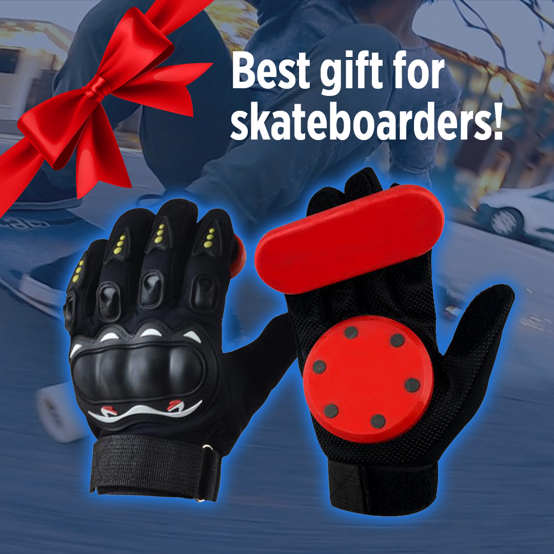 Slide N' Break Longboard Downhill Gloves