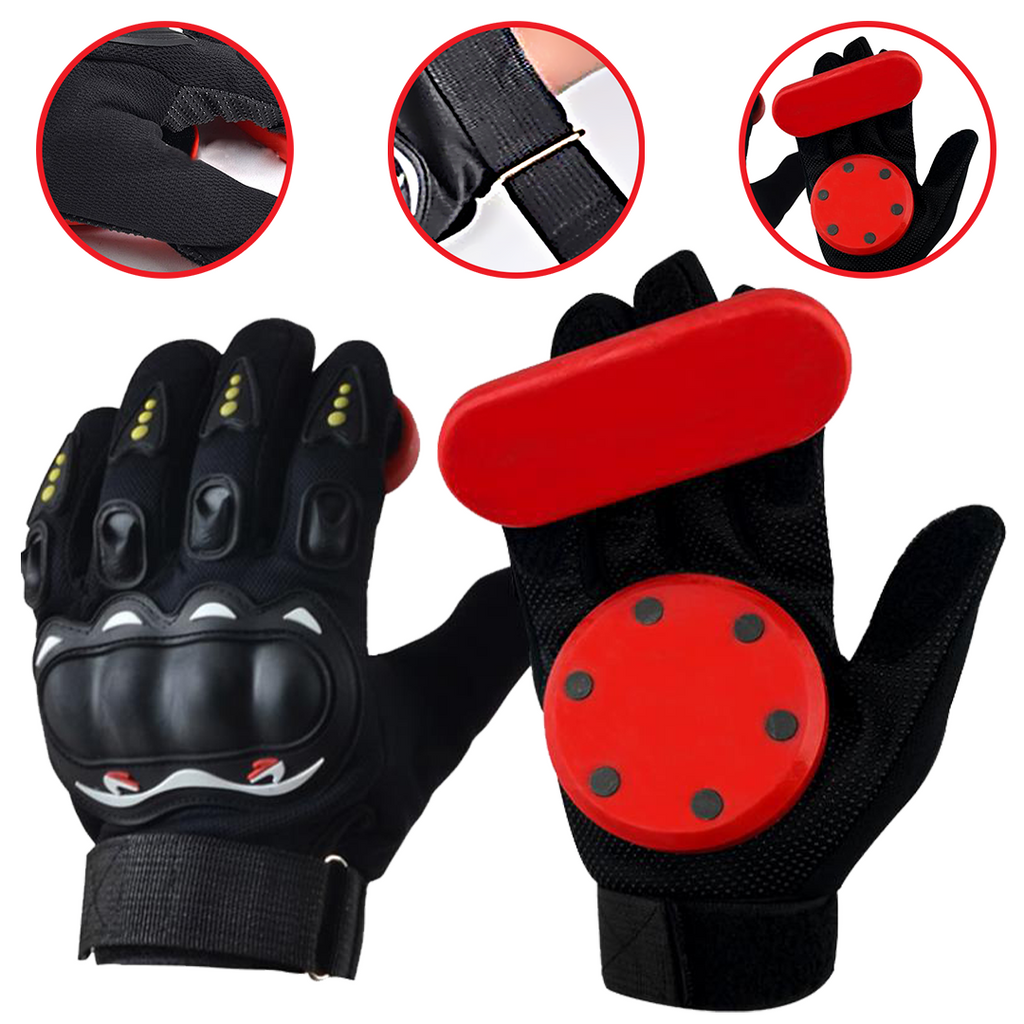 Slide N' Break Longboard Downhill Gloves