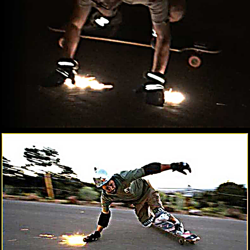 Slide N' Break Longboard Downhill Gloves