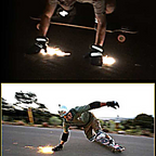 Slide N' Break Longboard Downhill Gloves