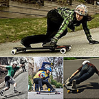 Slide N' Break Longboard Downhill Gloves