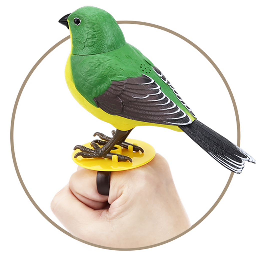 SmartPet Chirping & Singing Bird
