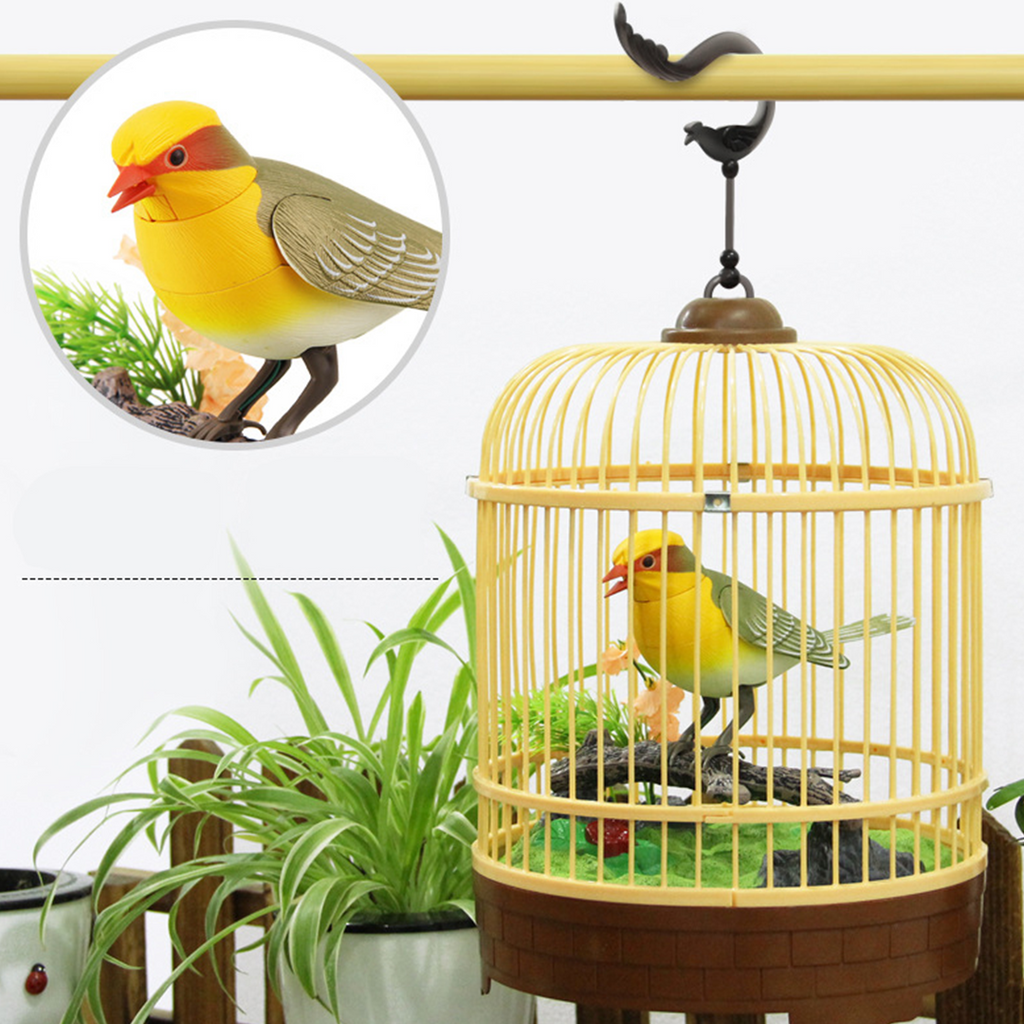 SmartPet Chirping & Singing Bird