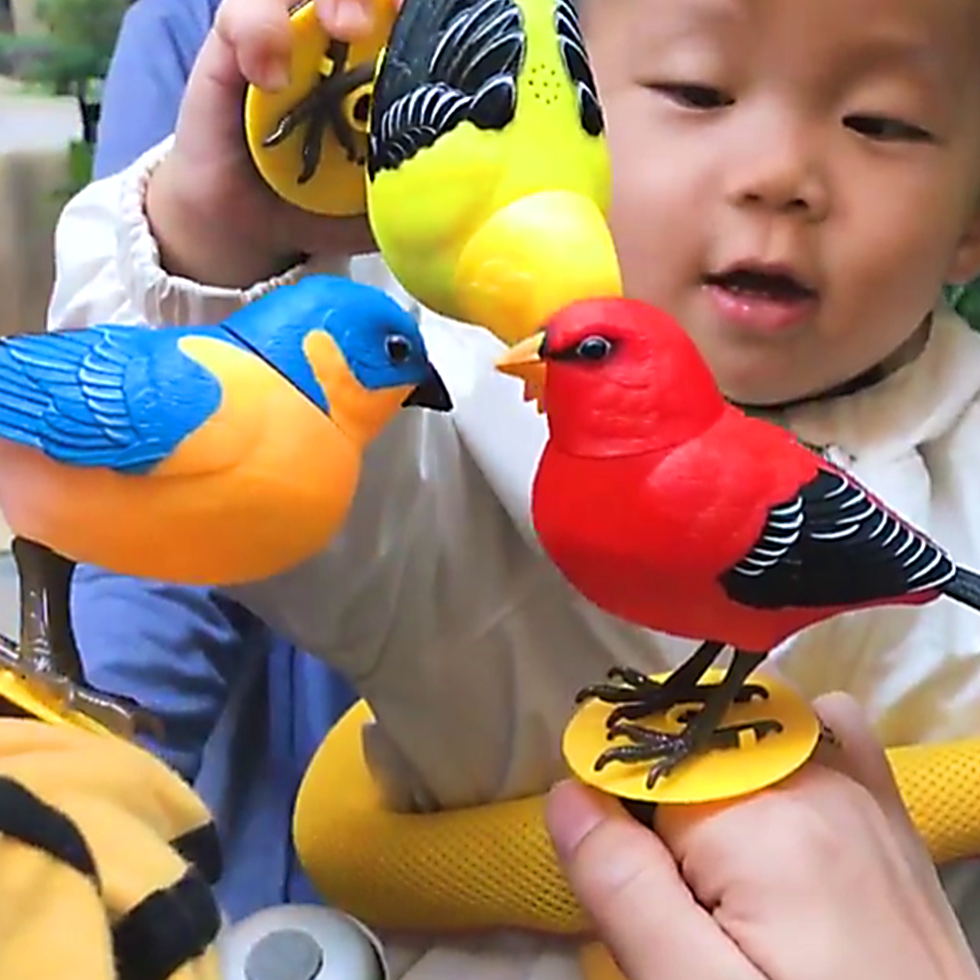 SmartPet Chirping & Singing Bird
