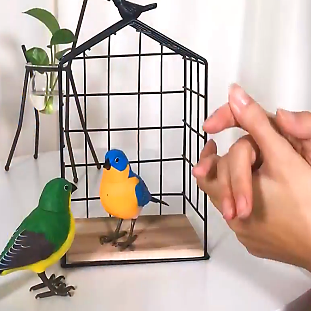 SmartPet Chirping & Singing Bird