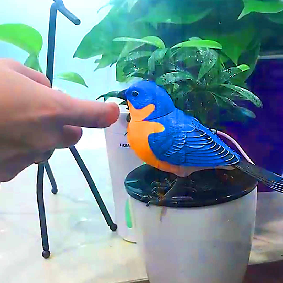 SmartPet Chirping & Singing Bird