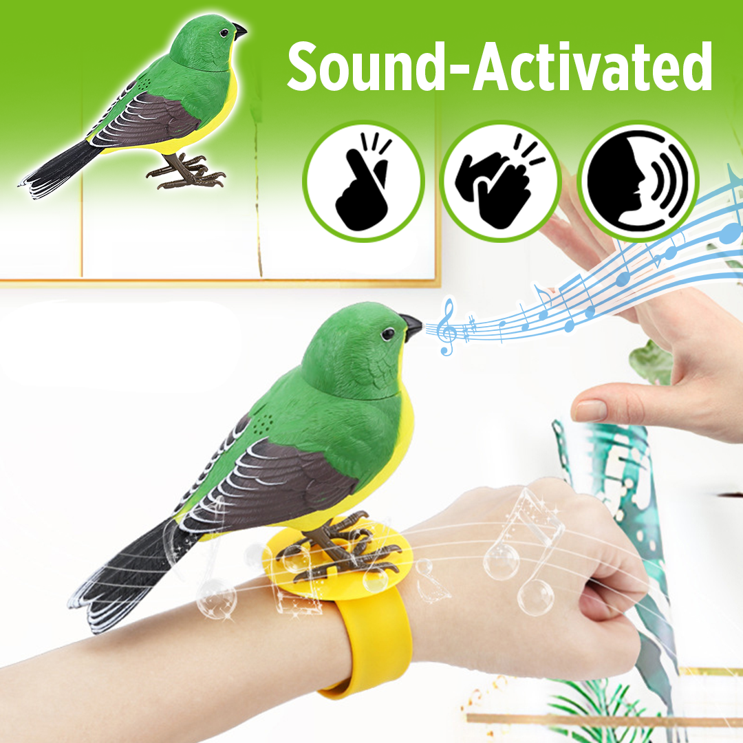 SmartPet Chirping & Singing Bird