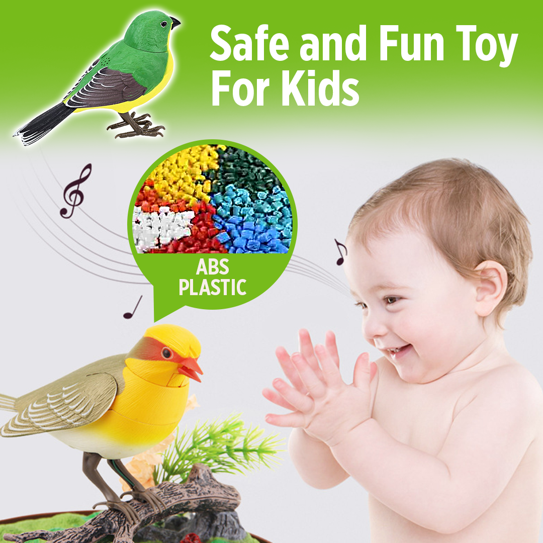SmartPet Chirping & Singing Bird