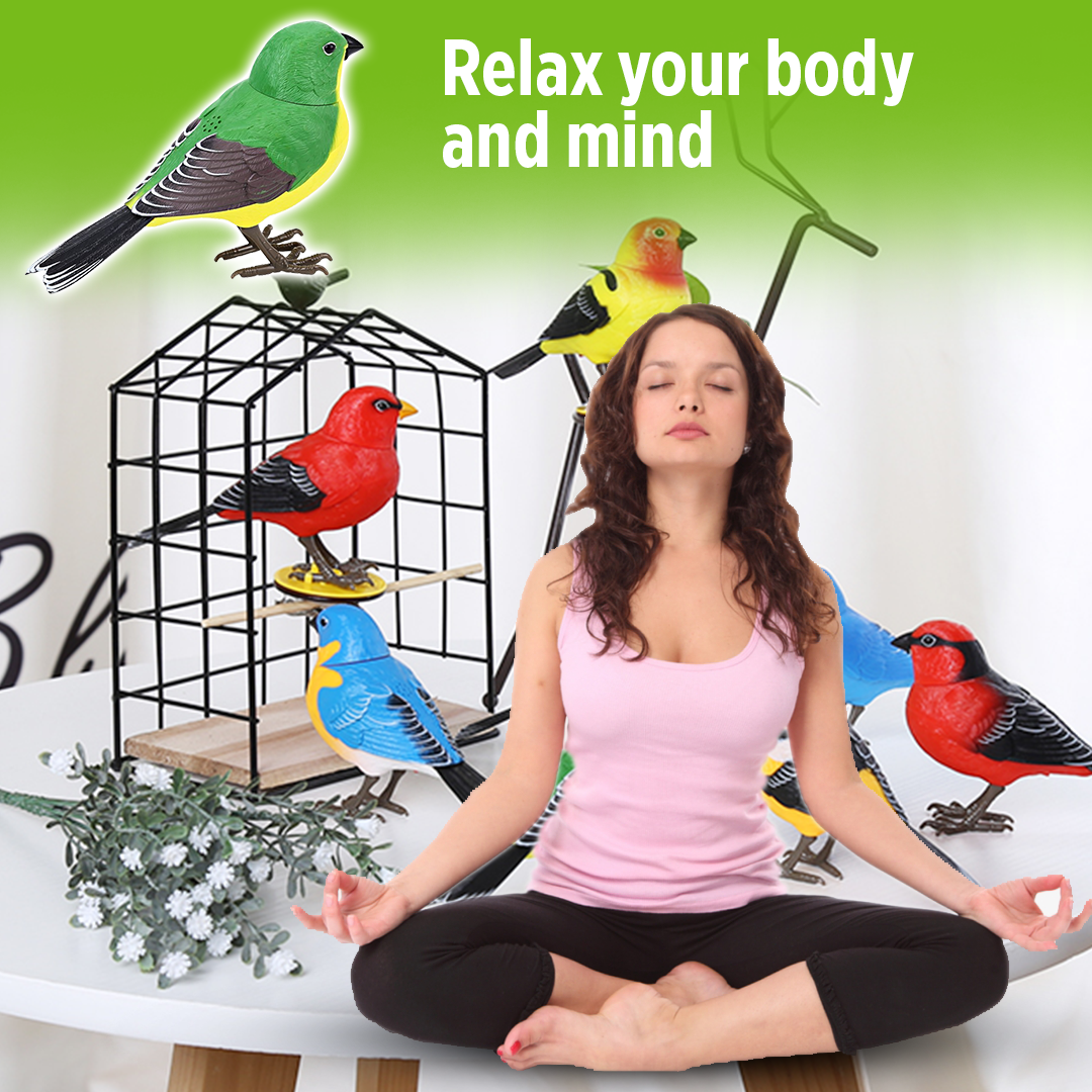 SmartPet Chirping & Singing Bird