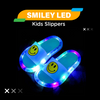 Smiley LED Kids Slippers
